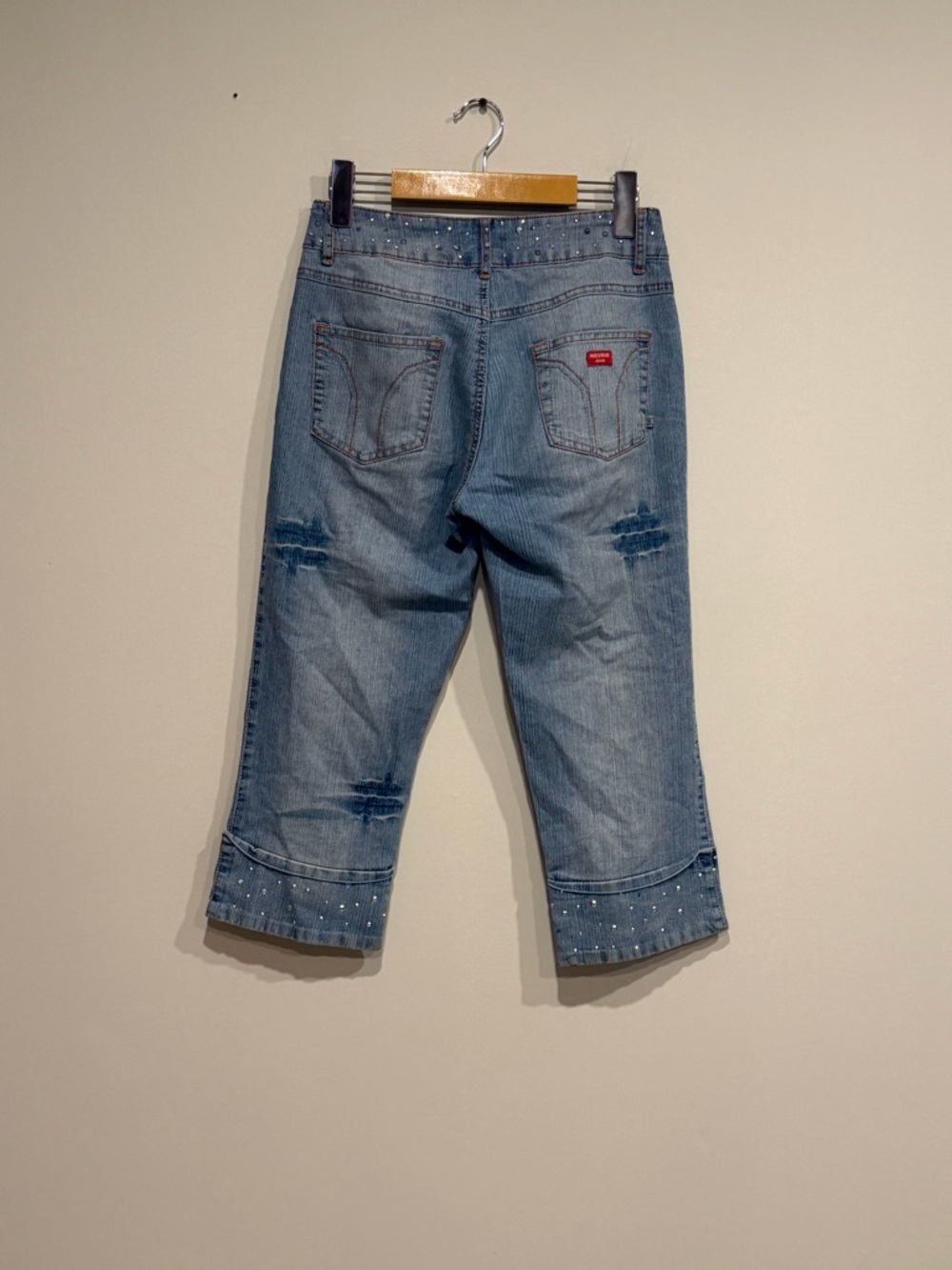 Denim capris - Picture 2 of 3